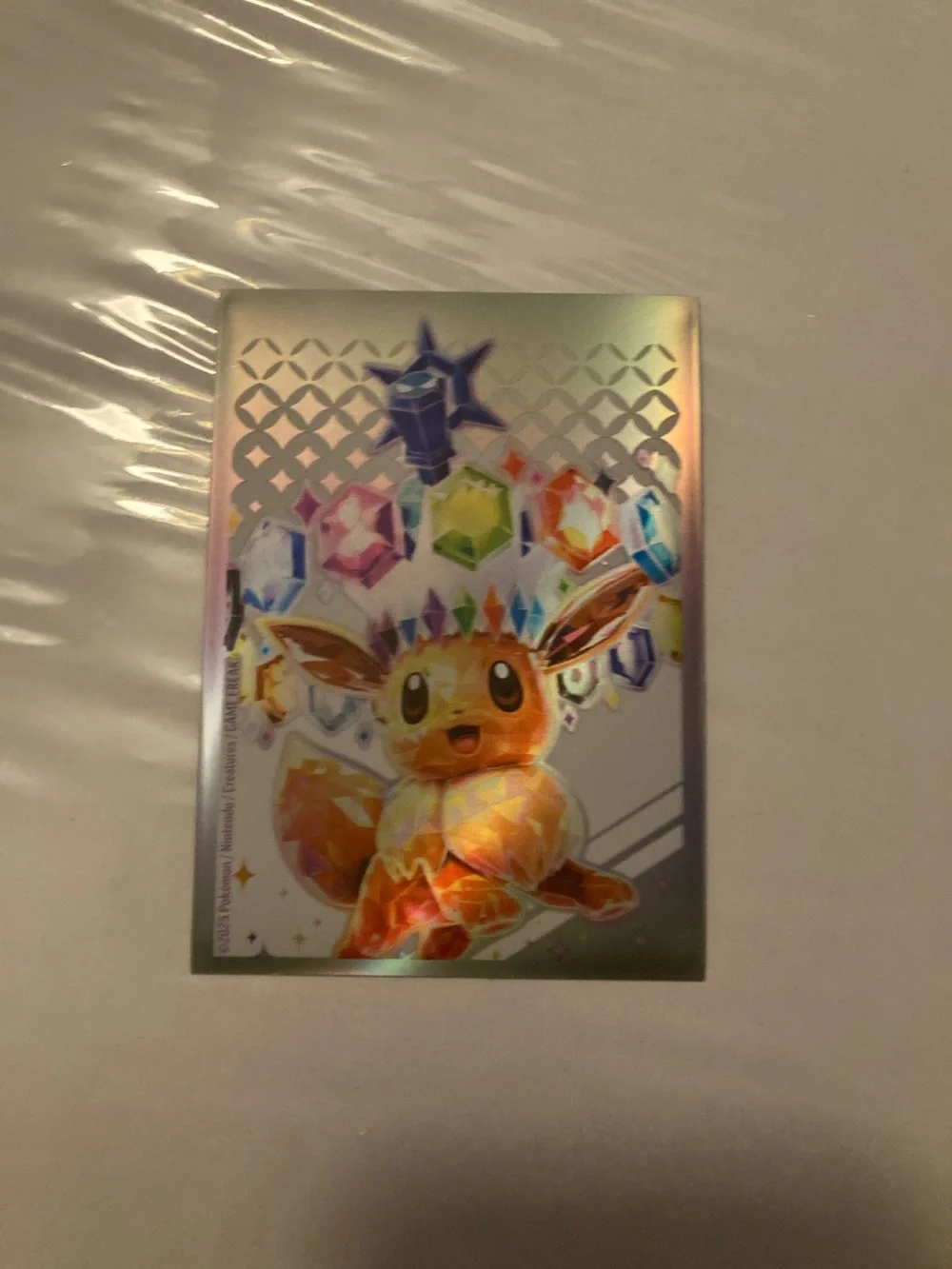 Pokemon Umbreon Holo Card - Black Blue Silver
